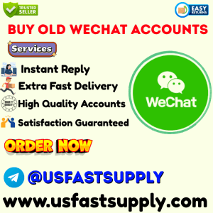 Buy WeChat Accounts