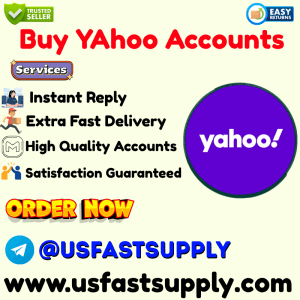 Buy Yahoo Accounts